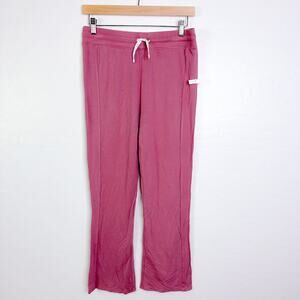 Zella Girl Take It Easy Pull On Flared Pants Purple Mesa Juniors XL 14/16 NWT